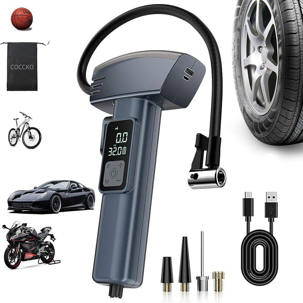 Compresseur d’air Portatif sans fil  جهاز ضغط الهواء محمول