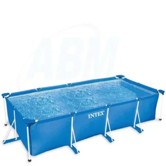 Piscine Metal Frame Junior rectangulaire 220x150x60cm – INTEX