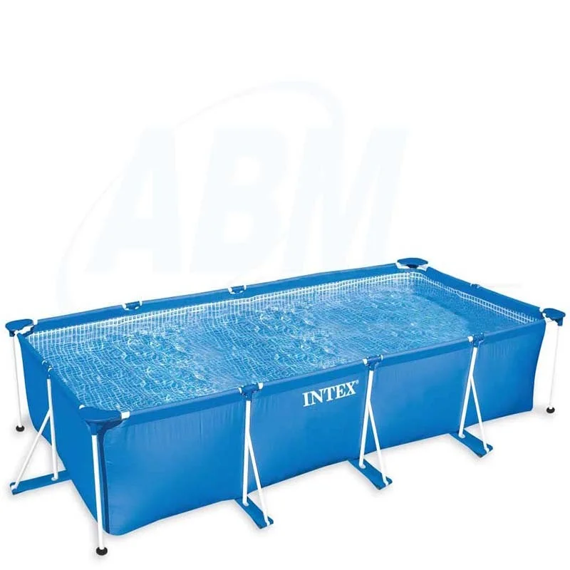 Piscine Metal Frame Junior rectangulaire 220x150x60cm – INTEX