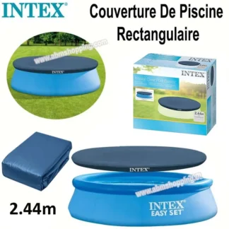 Couverture de piscine ronde 244 cm – Intex