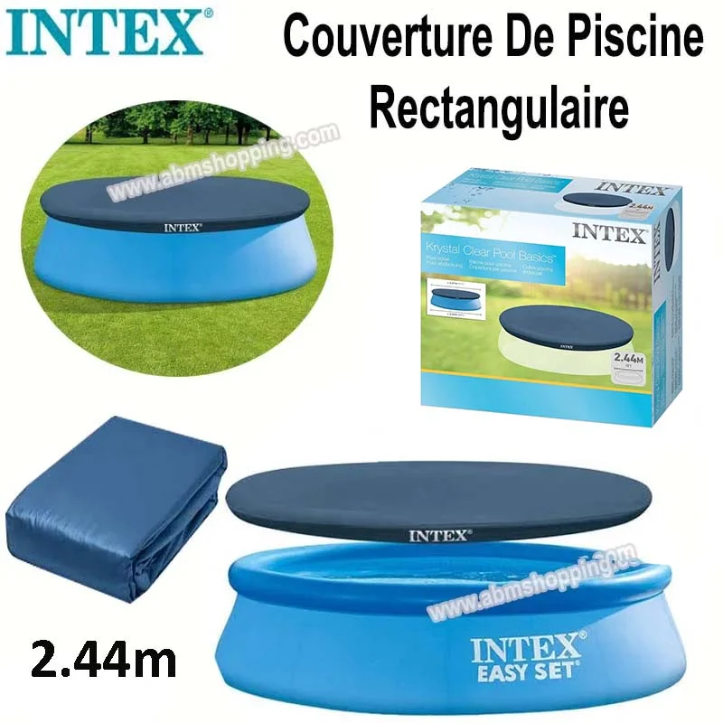 Couverture de piscine ronde 244 cm – Intex